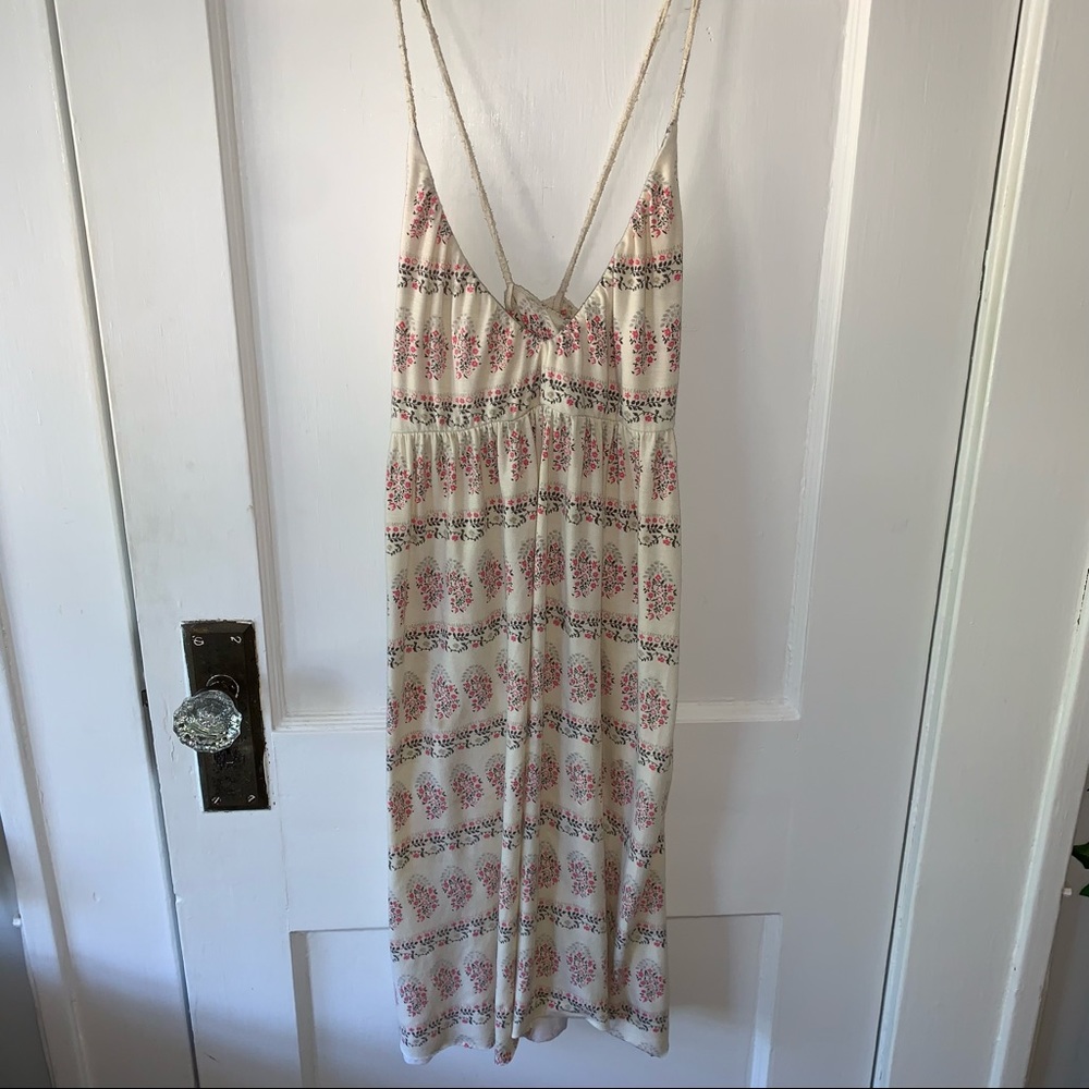 vintage floral dress, free people